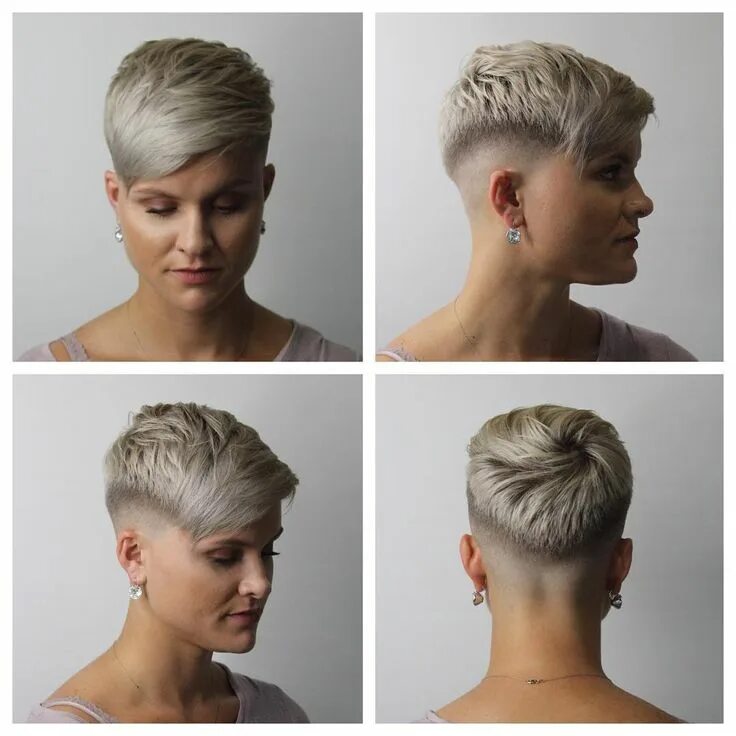 Полубокс прическа женская Pin on Short Hairstyles For Fine Hair