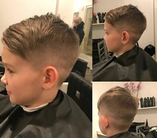 Полубокс с челкой для мальчика фото Side Swept Hair With Bangs Kids hair cuts, Boys haircuts, Boys fade haircut