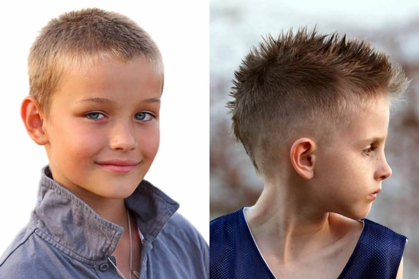 Полубокс с челкой для мальчика фото Undercut Jungs: 40 trendige Frisuren für Kleinkinder Boy hairstyles, Hair styles