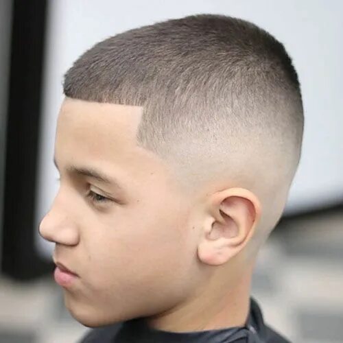 Полубокс стрижка мужская для мальчика 55 Fresh Buzz Cut Haircut Styles For Men in 2024 Buzz cut hairstyles, Kids hair 