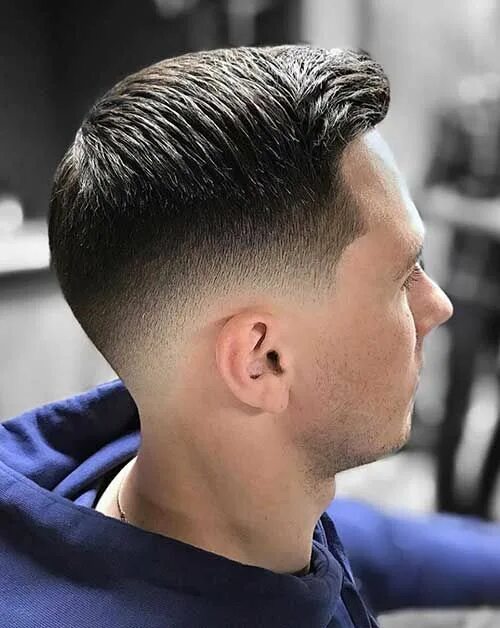 Полубокс стрижка мужская со всех сторон 45 Chic Low Taper Fade Haircuts (Fresh&Clean) - Hairmanz Taper fade haircut, Low