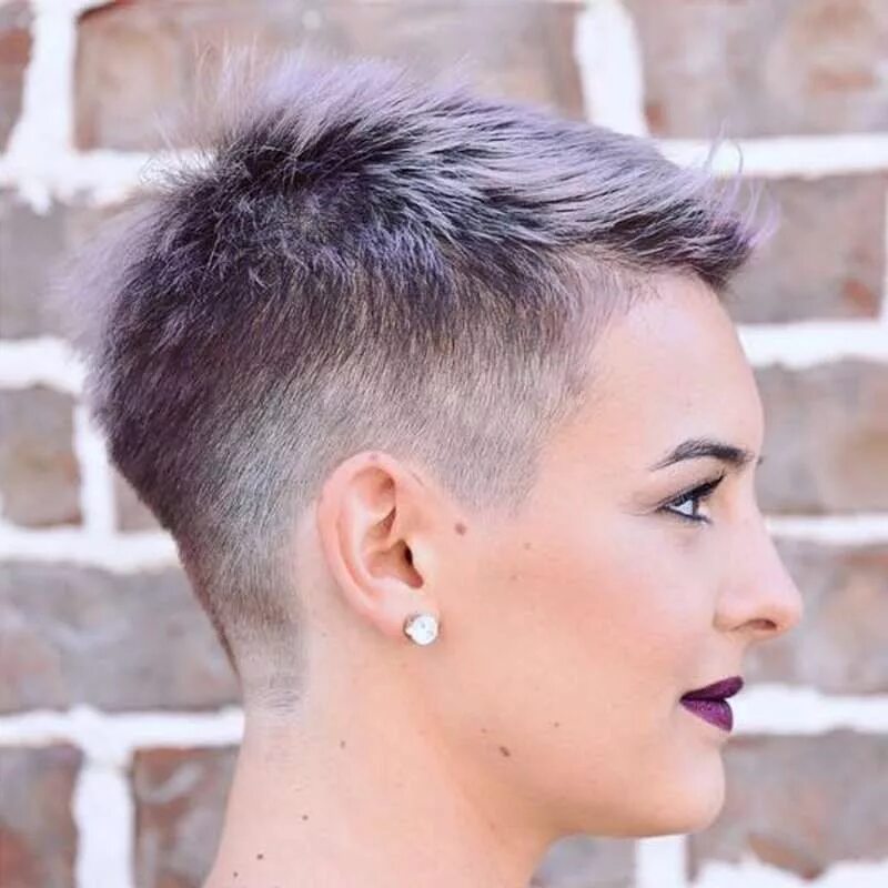 Полубокс стрижка женская фото на короткие Lisa Cimorelli Short Hairstyles - 6 Fashion and Women Super short hair, Very sho