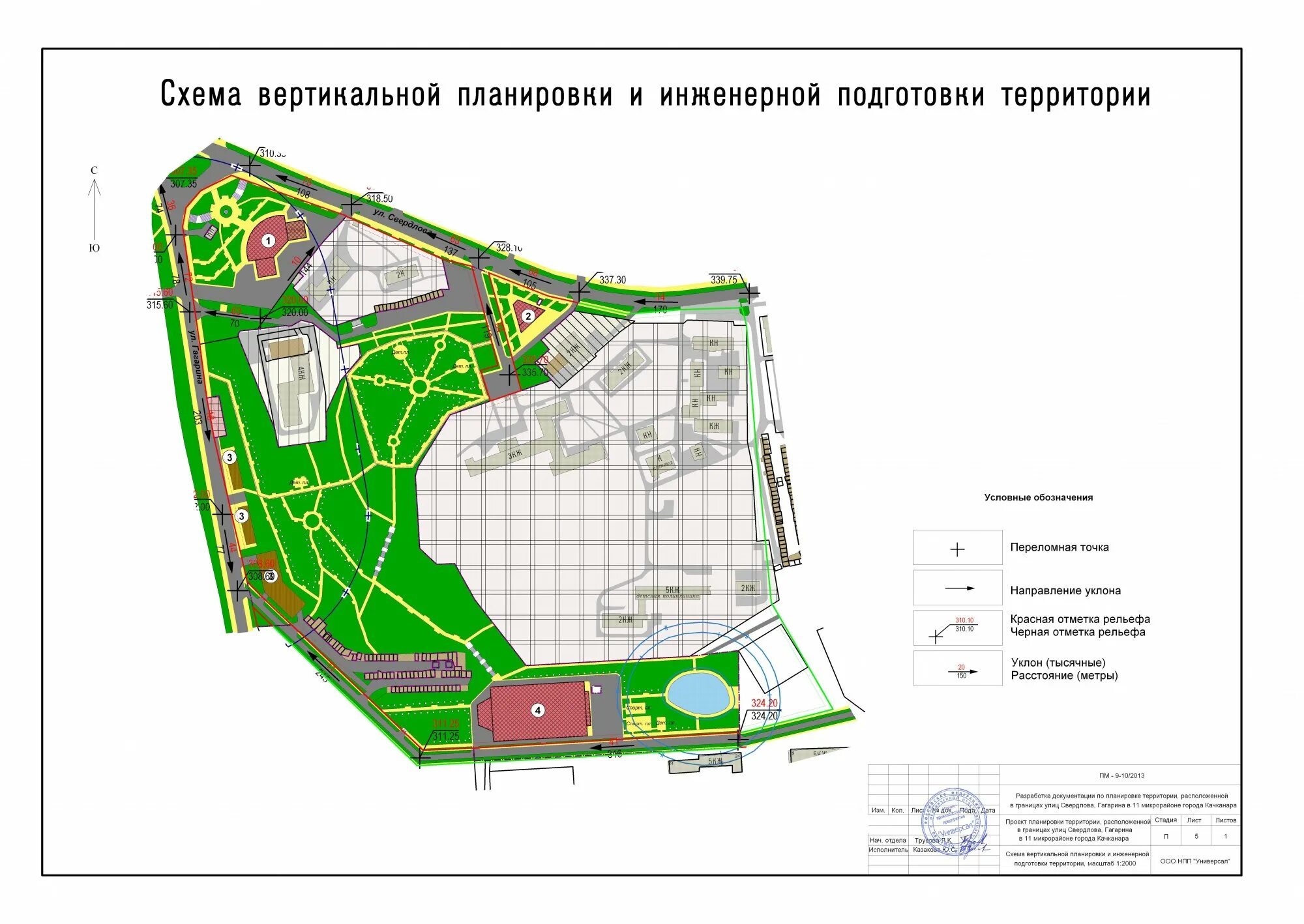 Получение проекта планировки территории Проект планировки территории (ППТ) по цене от 40 000 руб. в Туле и Тульской обла