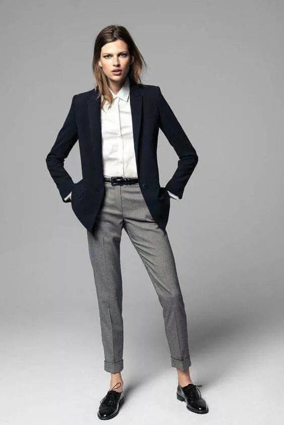 Полуделовой стиль женский Pin on Tomboy outfits Suits for women, Work fashion, Woman waistcoat