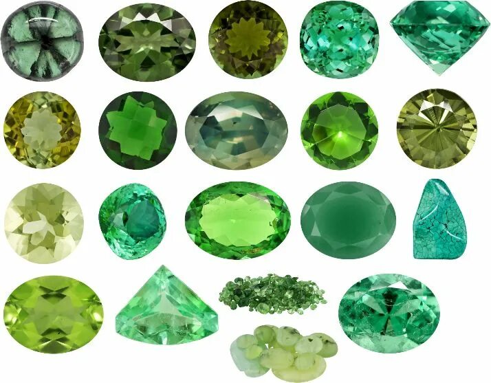 Полудрагоценные камни зеленого цвета фото Green Gems (PSD) Official PSDs Green gems, Crystals and gemstones, Gems