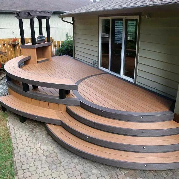 1000+ ideas about Stamped Concrete Patios on Pinterest Stamped ... Patio stairs,