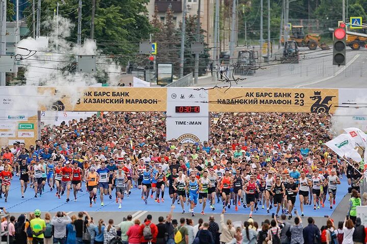 Полумарафон казань 2024 фото Стартовала регистрация на Казанский марафон-2024 - МК Казань