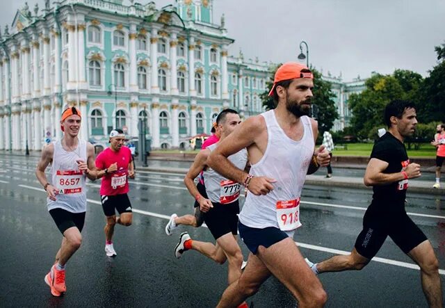 Полумарафон спб фото Результаты марафона "Белые ночи" 2022 в Санкт-Петербурге - "Марафонец"