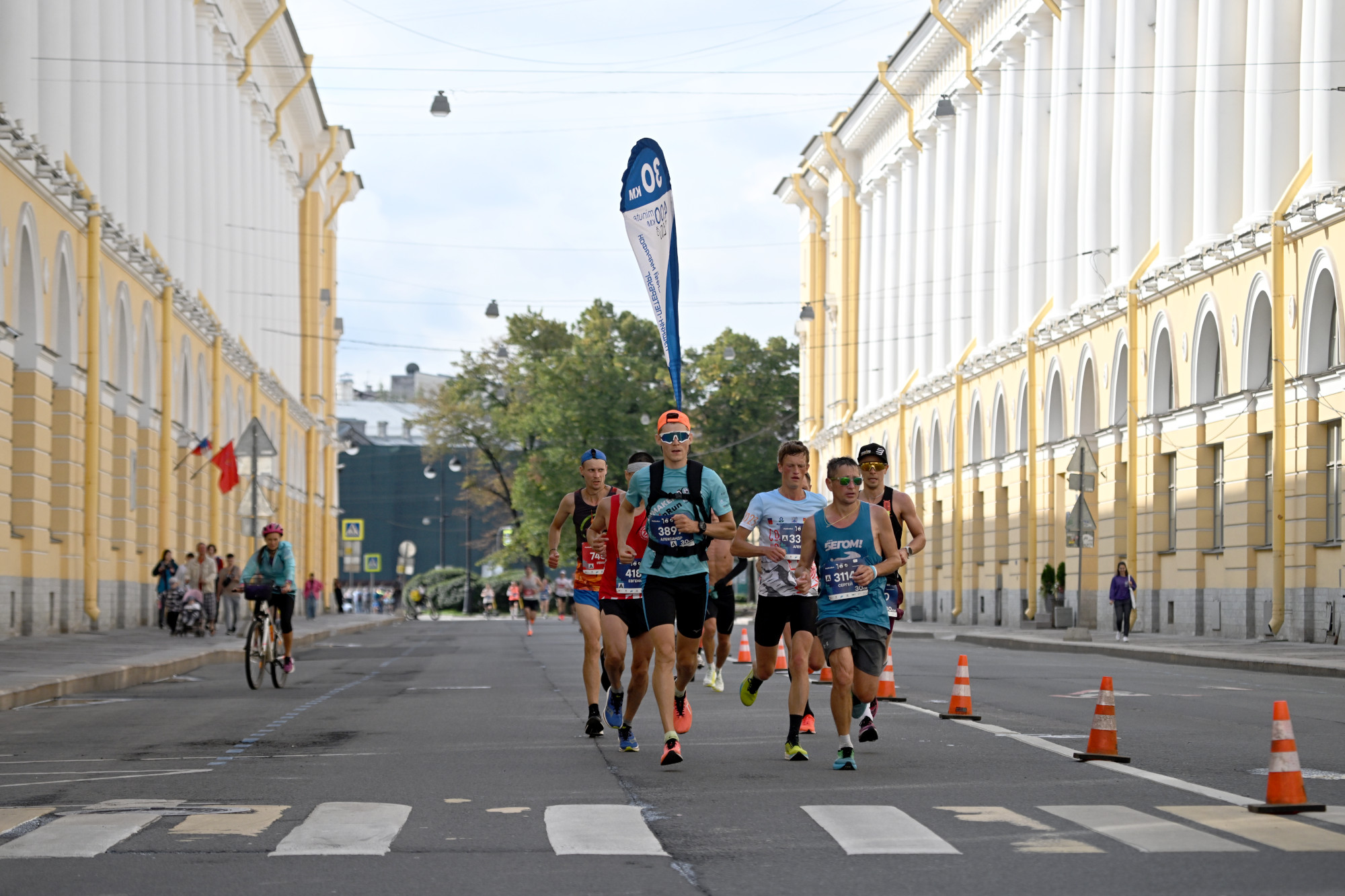 Полумарафон спб фото Забег пушкин санкт петербург