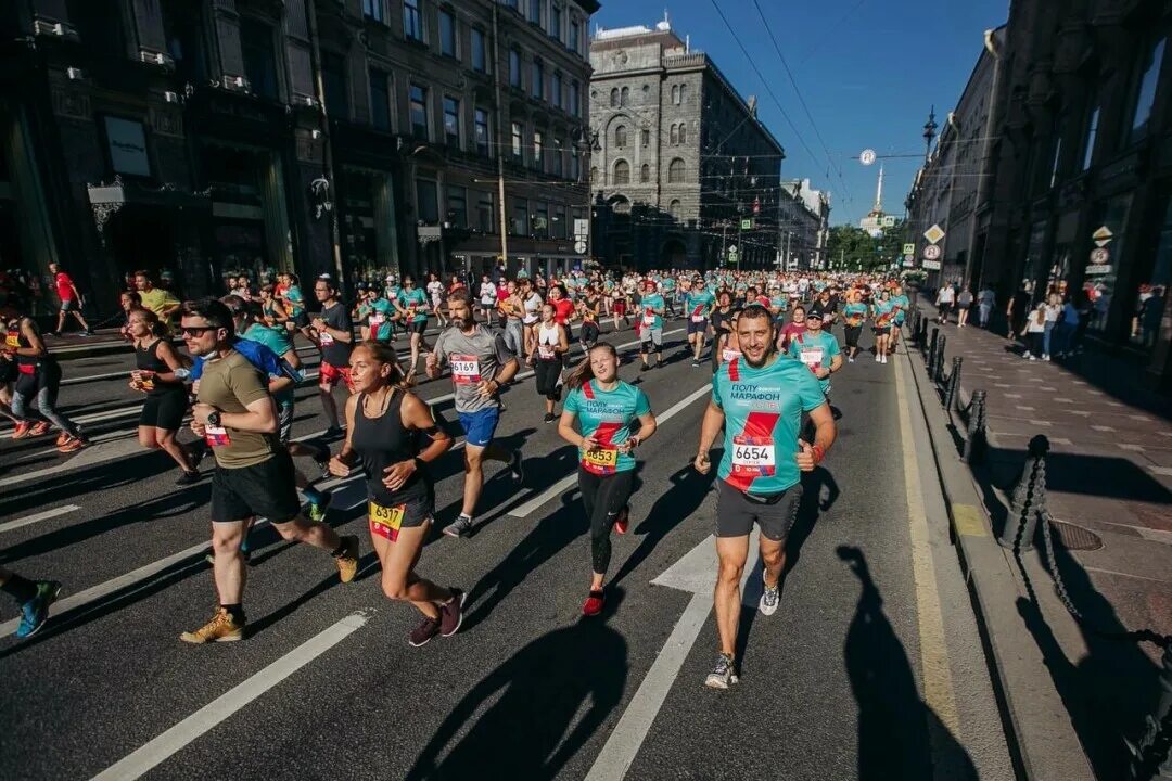 Полумарафон спб фото В Петербурге в пятый раз пройдет полумарафон "Северная столица" Sobaka.ru