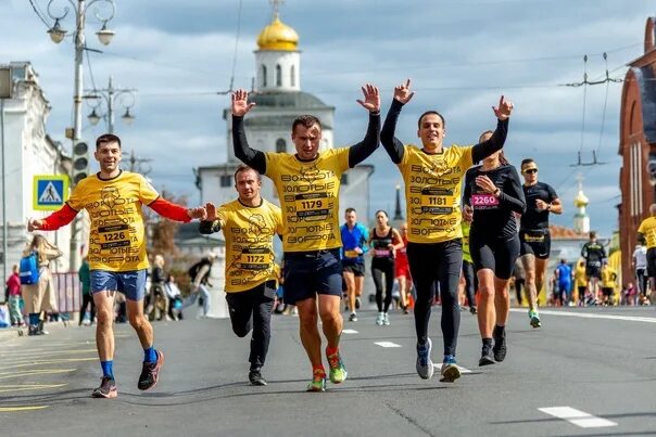 Полумарафон золотые ворота фото Владимирский полумарафон "Золотые ворота" уже в эти выходные! Забег состоится 9 