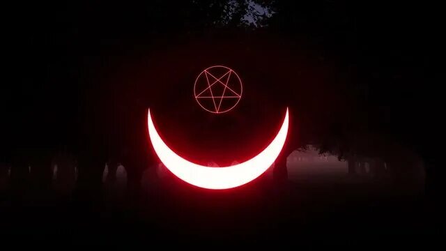 Полумесяц знак фото Lucifer Sigil Изображения: просматривайте стоковые фотографии, векторные изображ