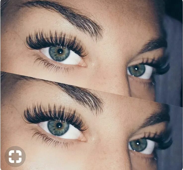 Полумокрый эффект ресниц наращивание фото Pin van Deborah/Martinus op Lashextensions