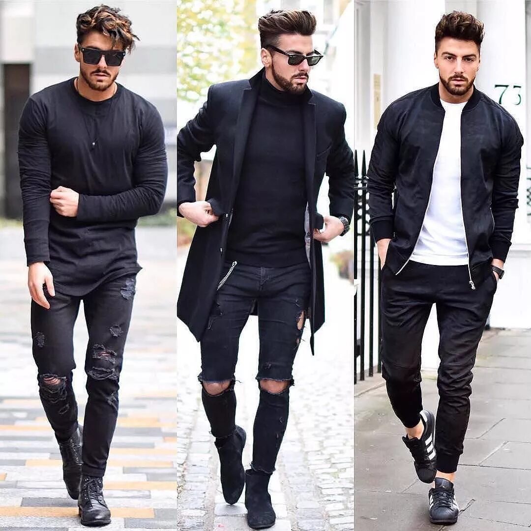 Полуофициальный стиль мужской 1 2 or 3? Via @gentwithstreetstyle Follow @mensfashion_guide for more! By @rowan