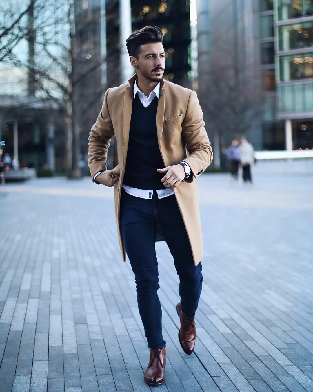 Полуофициальный стиль одежды мужской Instagram Mens fashion suits, Mens outfits, Winter outfits men