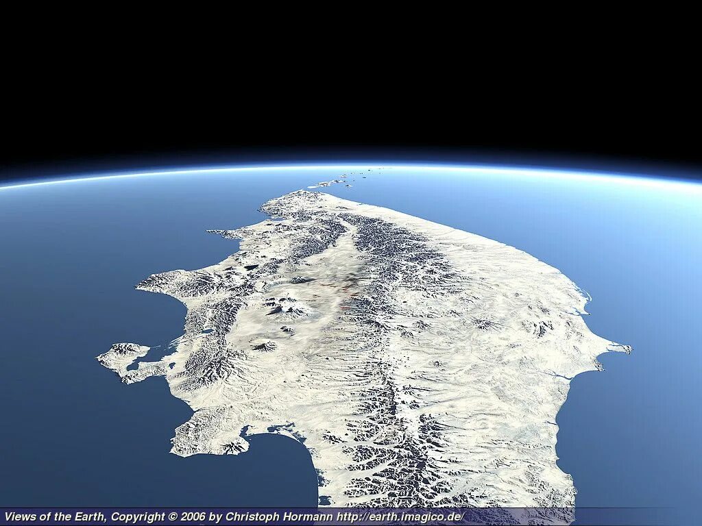 Полуостров камчатка фото с космоса Views of the Earth - The Kamchatka Peninsula in Winter Earth view, Earth, Winter