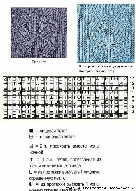 Полупатентная вязка спицами схема вязания Вяжем бриошь VK Двойное вязание, Машинка для вязания, Вязаные стежки