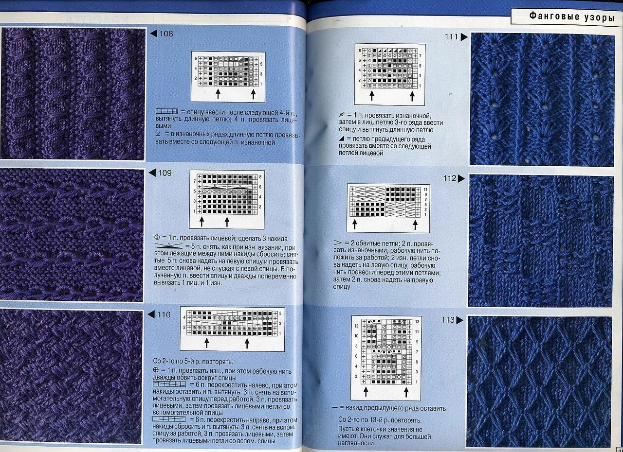 Полупатентные узоры спицами схемы и описание Узоры спицами - Вязание - моё хобби Knitting stitches, Knit stitch patterns, Vie