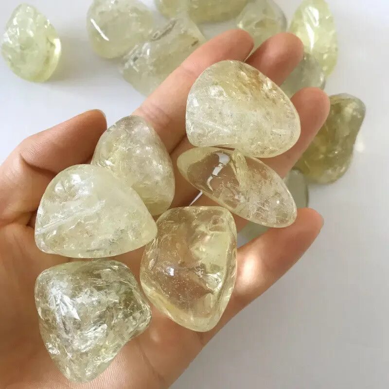 Полупрозрачный камень фото Citrine Healing 100g Natural Yellow Crystal Specimen Stones - AliExpress