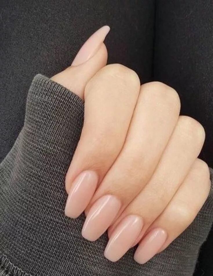 Полупрозрачный маникюр на длинные ногти квадратной формы Pin by carmen oropeza on Nails Nude nail designs, Elegant nail art, Nails