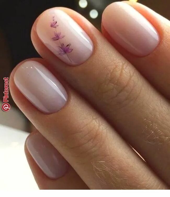 Полупрозрачный маникюр на короткие Pin by Людмила on Ногти Gel nails, Manicure, Pretty nails