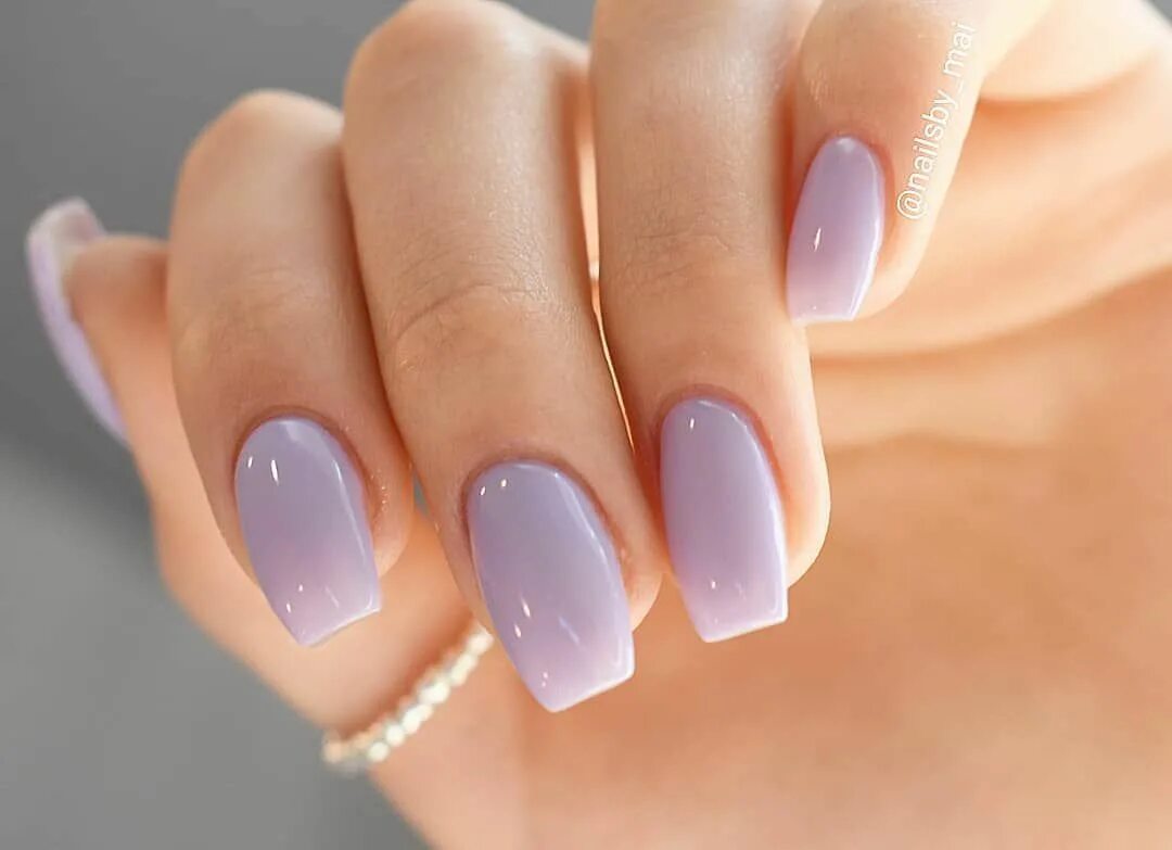 Полупрозрачный маникюр на короткие ногти Pin auf Spring Nail Designs Nails, Nagelideen, Nageldesign