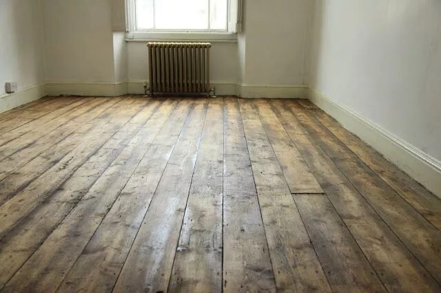 Полы дерево фото How To Get GORGEOUS Original Floorboards With Osmo Polyx-Oil Terra And Clear Sat