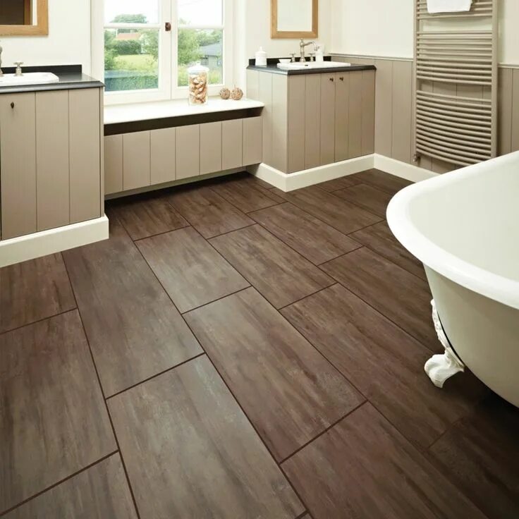 Полы керамическая плитка фото Slip Resistant Bathroom Floor Tiles Piso para banheiros, Banheiro, Banheiros inc