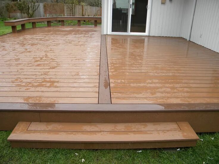 Полы на улице фото What Are The Financial Benefits of Composite Decking? - Freedom Fence & Deck Dec