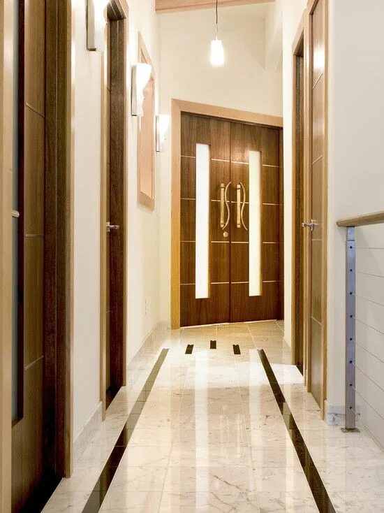 Полы прихожей в квартире фото Contemporary Entry Doors Design, Pictures, Remodel, Decor and Ideas Contemporary