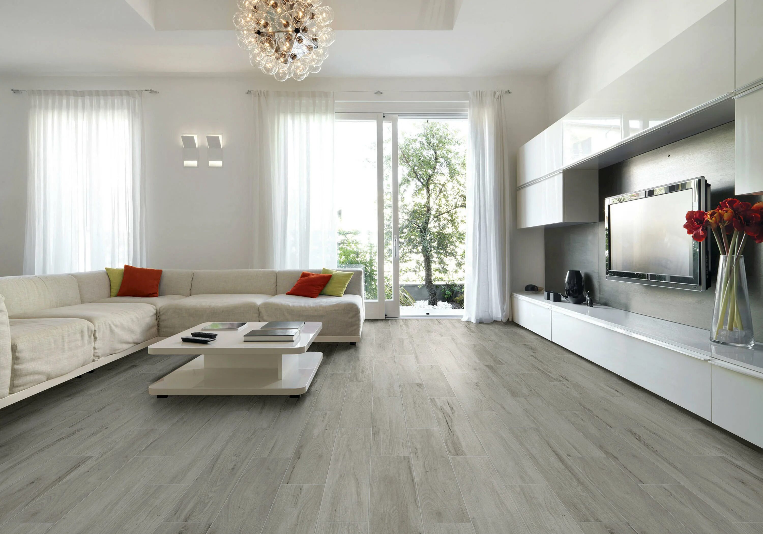 Полы в интерьере квартиры VISUAL MIELE - Ceramic tiles from Rondine Architonic