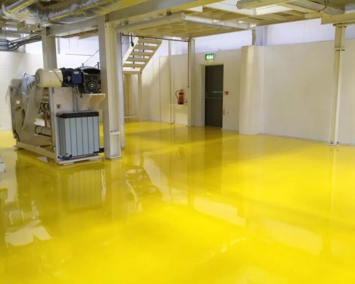 Yellow epoxy resin + hardener - DCRA.EU