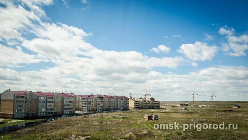 Поляна омск фото Жилой комплекс "Ясная поляна" в Омске: отзывы, фотографии, видео и расположение 