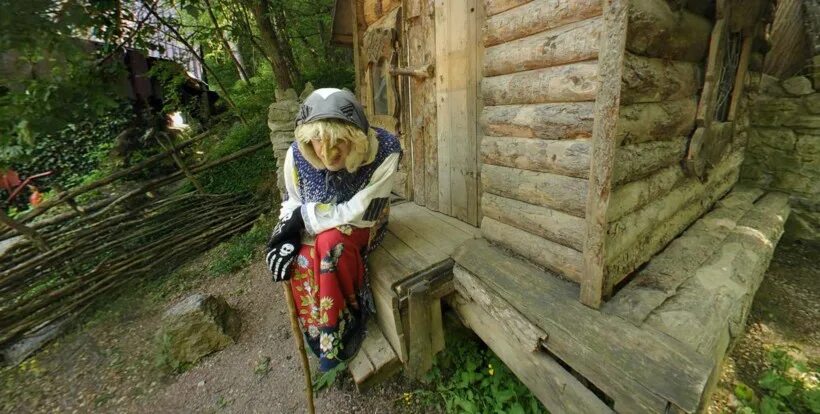 Поляна сказок ленинградская ул 79 фото Поляна Сказок - история появления и музей Поляна Сказок, персонажи, как добратьс