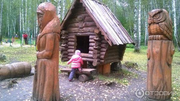 Поляна сказок ленинградская ул 79 фото Отзыв о Детская площадка "Поляна сказок" (Россия, Челябинская область) Потрепанн