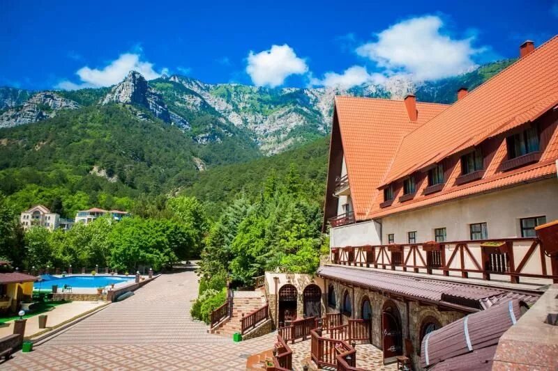 Поляна сказок ул кирова 169 ялта фото Eco hotel "Polyana skazok" YAlta Republic Of Crimea: цены на проживание, отзывы 