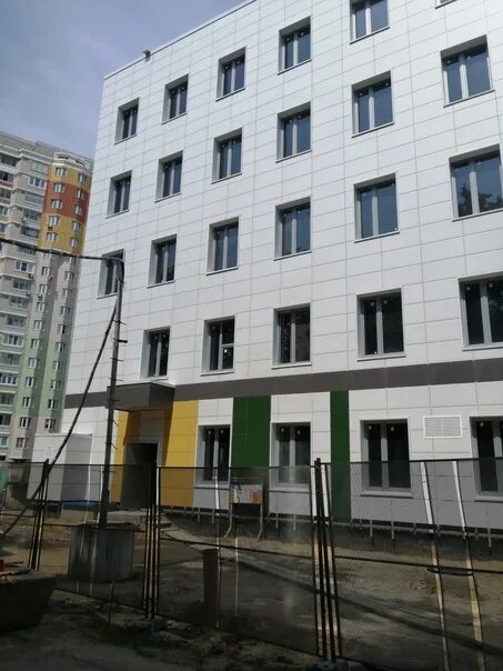 Полярная 11 фото В этом году на Полярной, 11, у соседей откроют детскую поликлинику на 320 посеще