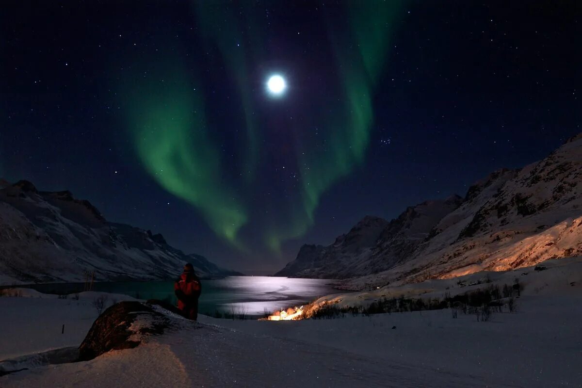 Полярная ночь фото northern light Northern lights norway, Northern lights, Aurora boreal