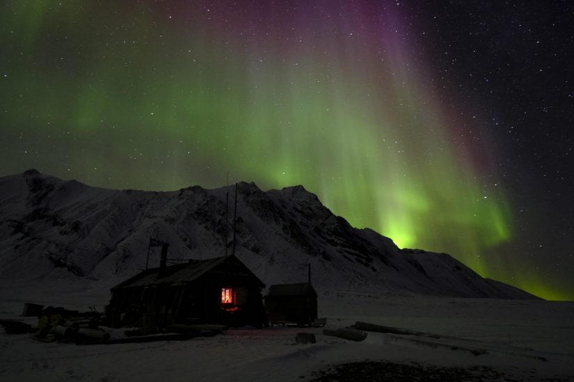 Полярная ночь фото The First All-Woman Research Team to Overwinter in the Arctic