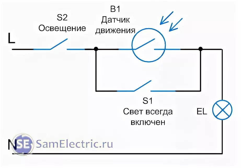 Полярность подключения датчиков Схема подключения датчика освещения фото, видео - 38rosta.ru