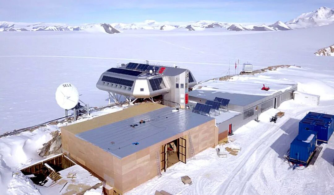 Halley VI Antarctic research station opens for business