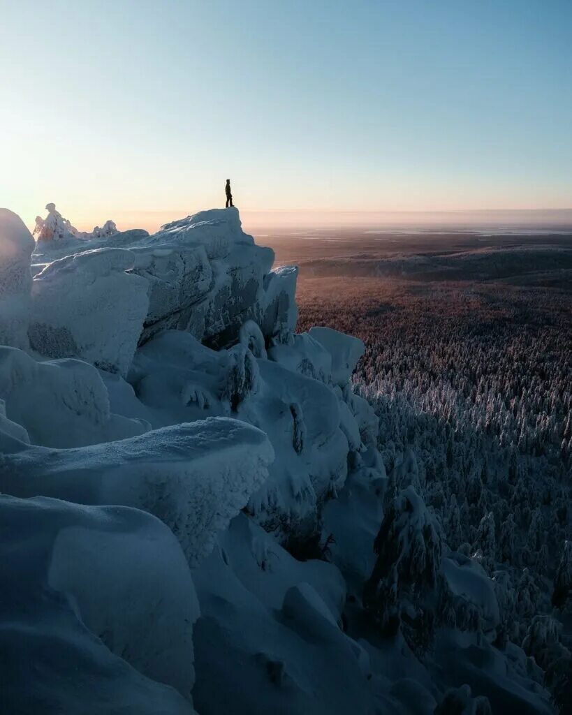 Полюд пермский край фото Суровая сказка: почему обязательно нужно съездить в Пермский край зимой Авиасейл