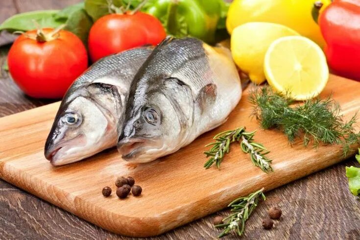 Польза рыбы фото Pin em Peixes e Frutos do mar