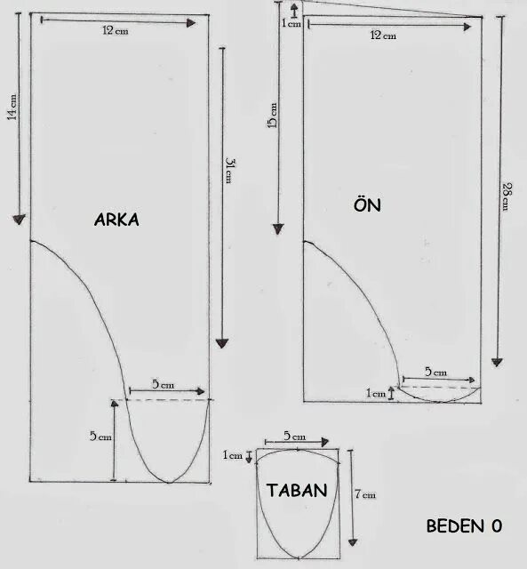 Ползунки для новорожденных выкройка бесплатно Dikiş Kalıpları ve Patronları: BEBEK ZIBIN TAKIMI KALIBI VE ÖLÇÜLERİ Zıbın, Zibi