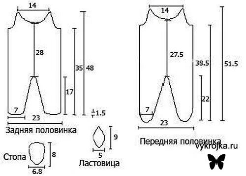 Ползунки выкройка с размерами скачать бесплатно Выкройка ползунков Ползунки, Выкройки, Одежда для новорожденной девочки