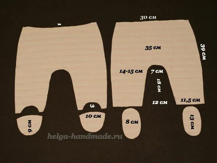 Ползунки выкройка с размерами скачать бесплатно Детская одежда. Выкройка ползунков Детские аппликации, Схемы вязания детских вещ