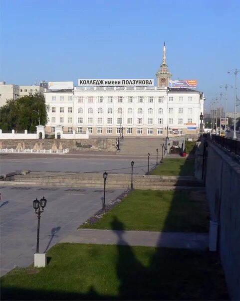 Ползунова колледж екатеринбург фото Фотографии со страницы сообщества "К-403С Ползунова" - Фотография 1 из 1 ВКонтак