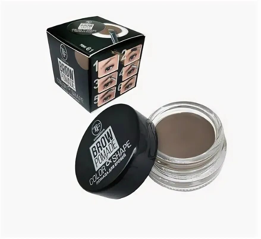 Помада для бровей фото Триумф TF Помада для бровей Brow pomade купить в makeupmarket.ru