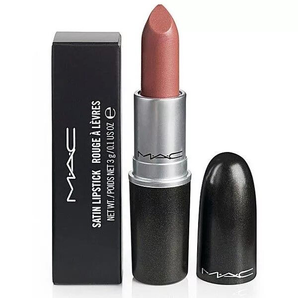 Помада для глаз фото MAC Satin Lipstick Brave Lipstick, Satin lipstick, Glossier lipstick