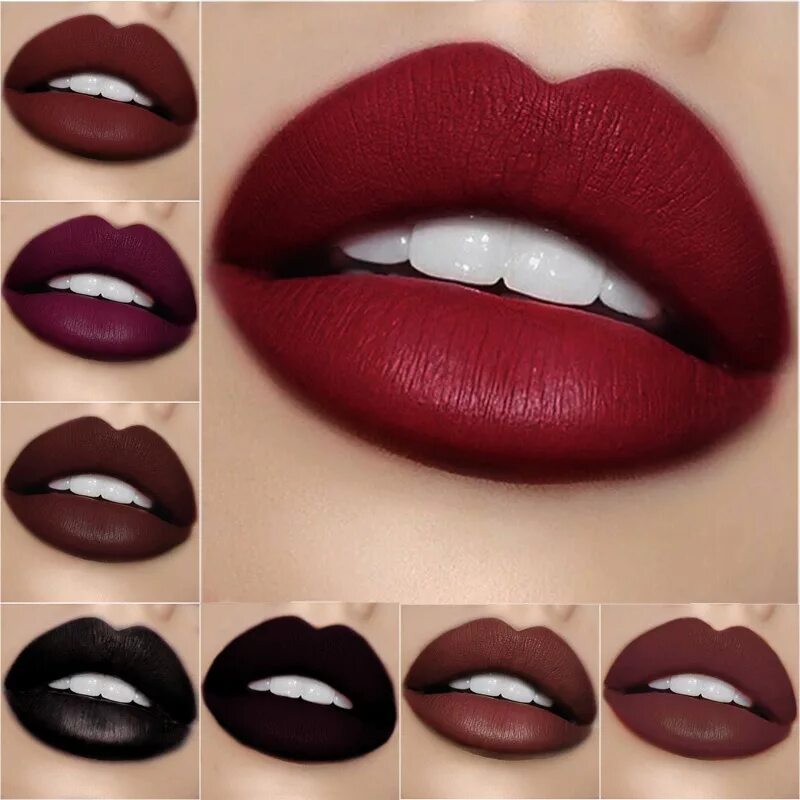 Pin on lips shAde Matte lipstick shades, Matte lips, Lips shades